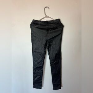 Leather Jeggings